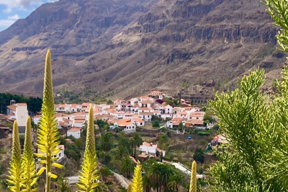 Pueblo de Fataga
