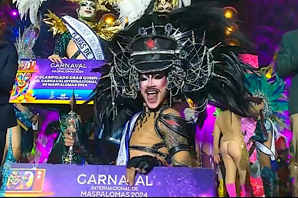 Drag Queen Tamito, Carnaval Internacional de Maspalomas 2024. Maspalomas Ahora