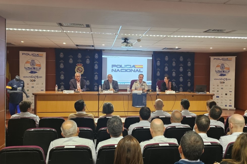 Presentación de la II Carrera Solidaria "RUTA 091"