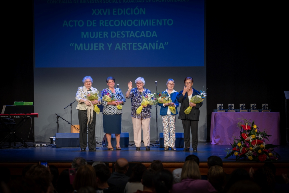 XXVI edición del Reconocimiento a las Mujeres Destacadas del Municipio