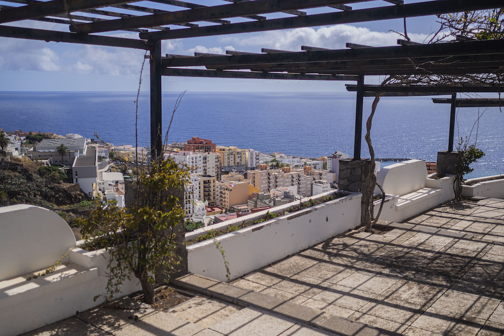 El Ayuntamiento de Santa Cruz de La Palma abre proceso de licitación para mejorar el mirador de Calcinas