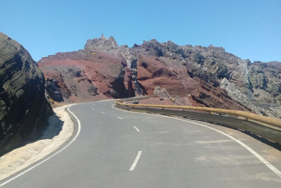 Carretera Roque de Los Muchachos