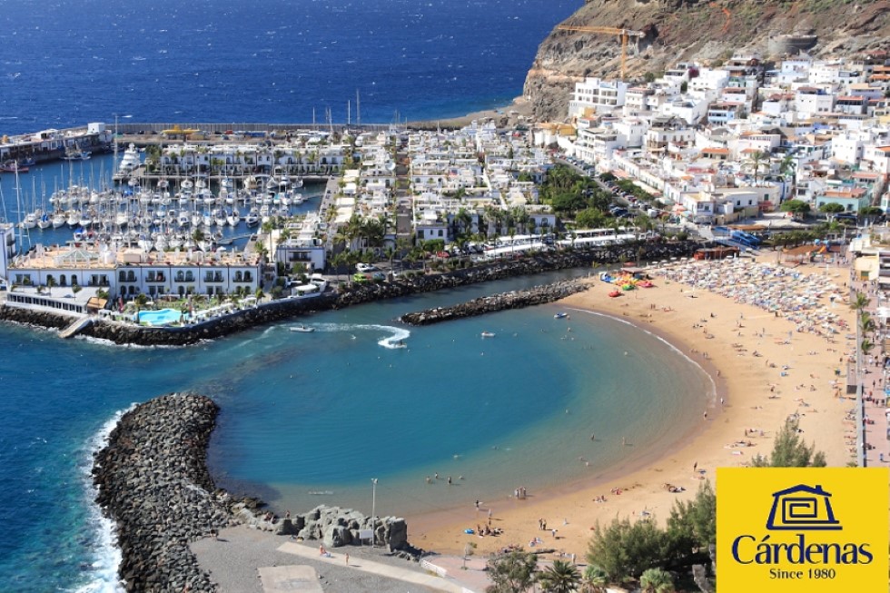 Playa de Mogán. Cárdenas Inmobiliaria