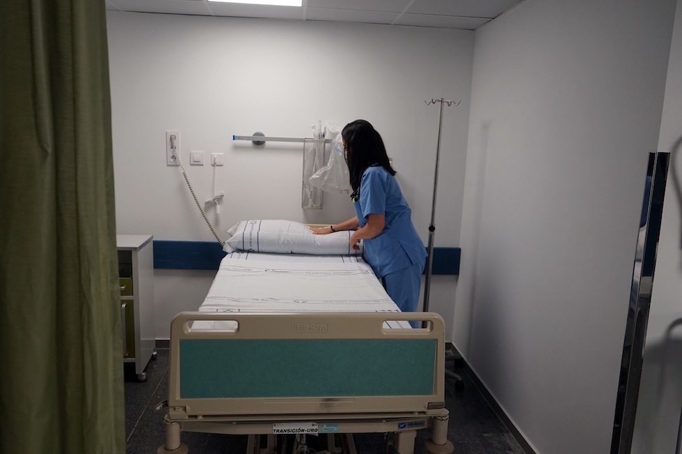 Alta hospitalaria. Imagen de archivo