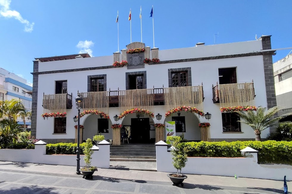 Ayuntamiento de Los Llanos de Aridane.