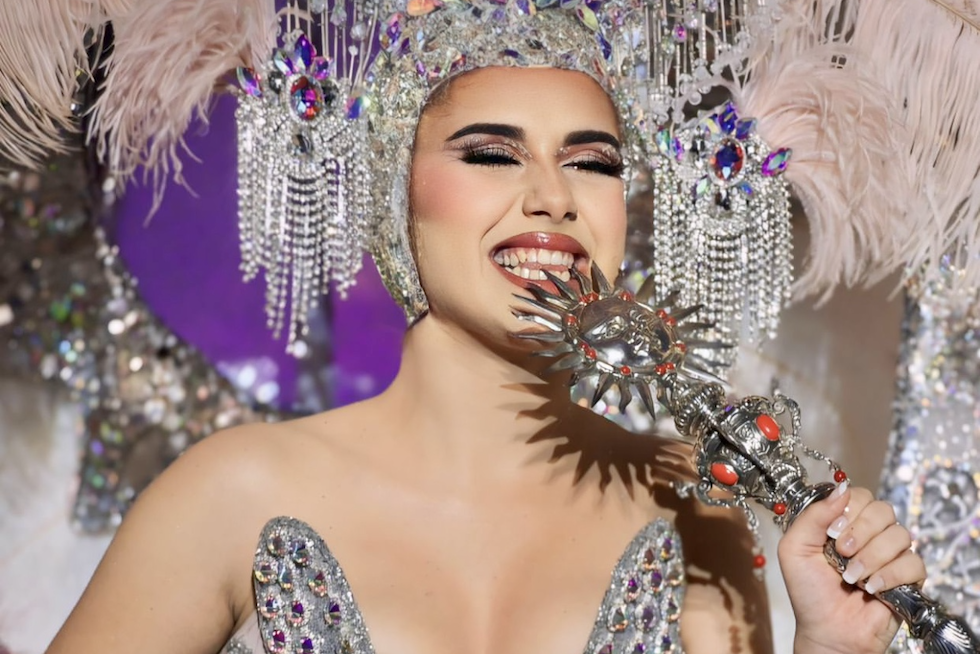 Dayanara Hernández Suárez, Reina del Carnaval Internacional de Maspalomas 2024. Fotógrafo: Paco Pérez | Miss Fotogenia Canarias