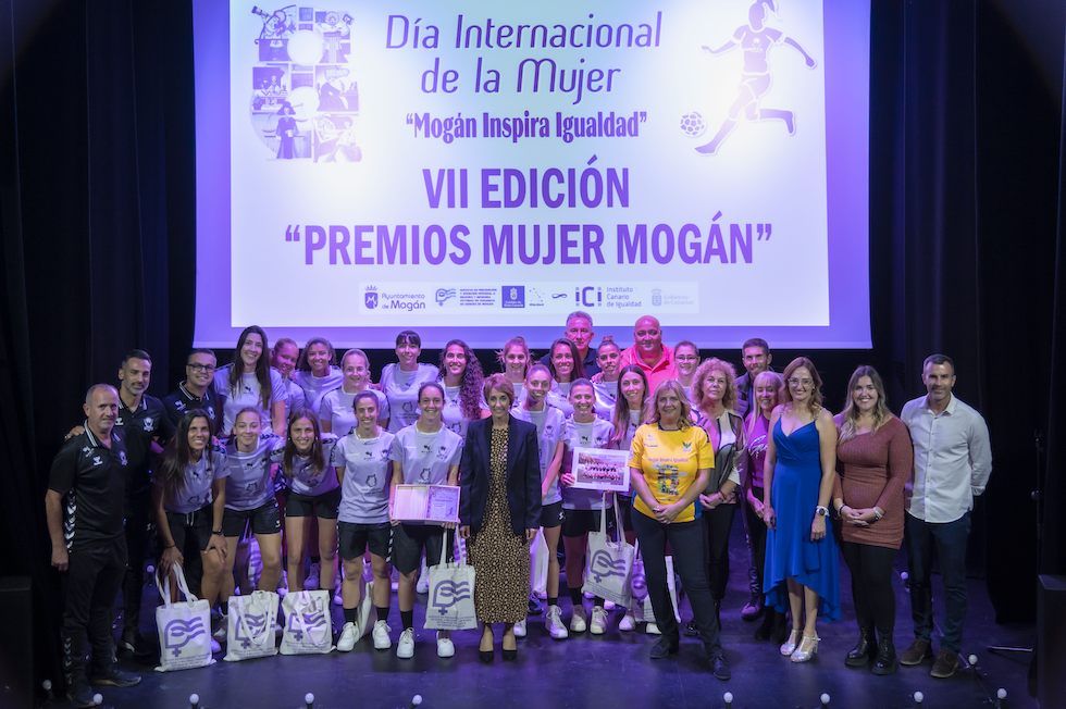 VII Premio Mujer de Mogán