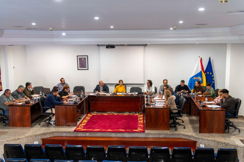 Pleno ordinario del 4 de marzo de 2024. Ayuntamiento de Mogán