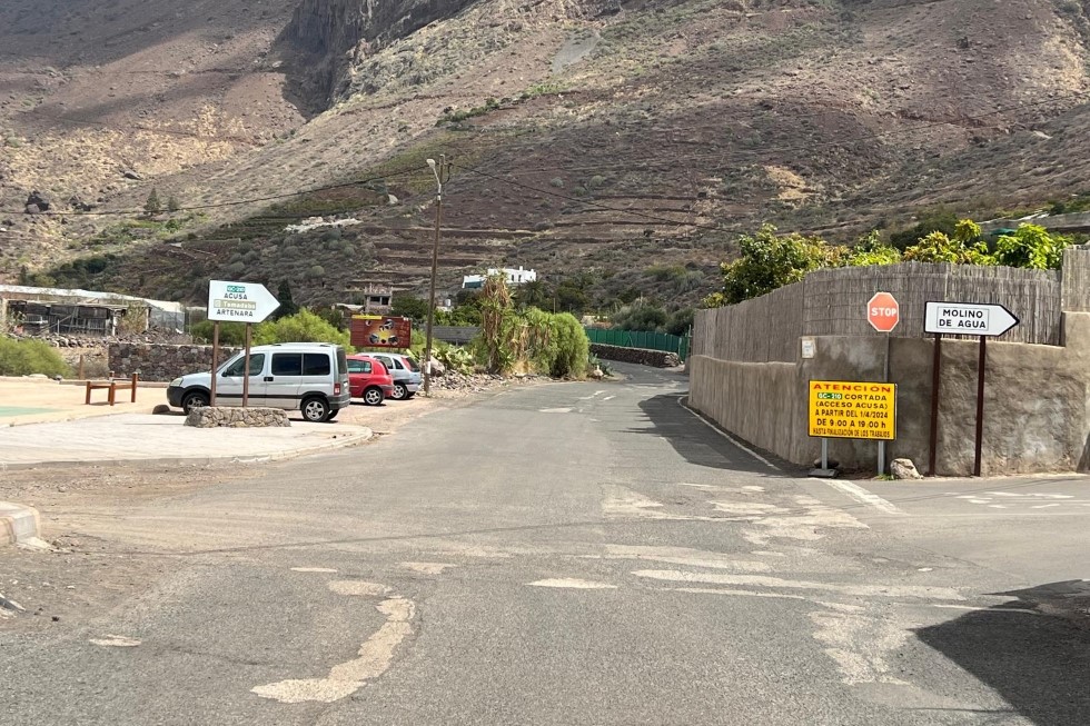 Carretera 210 Pk31-200 (Cruce El Molino)