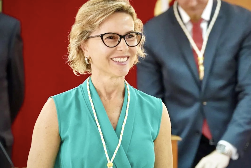 La portavoz del PSOE en San Bartolomé de Tirajana, Concepción Narváez.