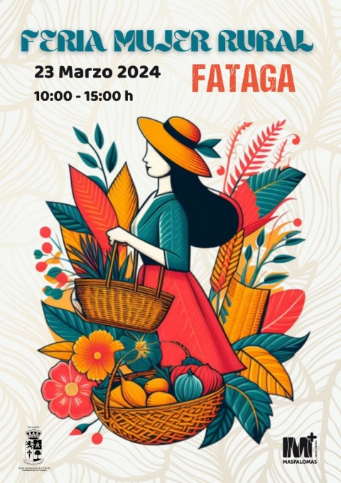 Cartel de la I Feria Mujer Rural