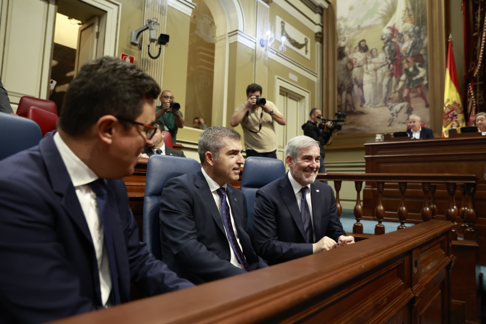Domínguez y Clavijo en el Debate sobre el Estado de la Nacionalidad