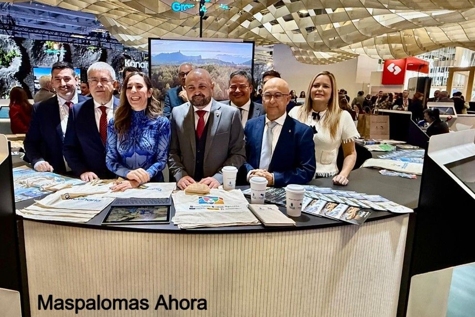 Stand de Turismo de Gran Canaria