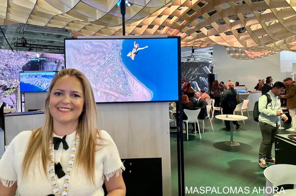 La concejala de Turismo, Festejos y Eventos, Yilenia Vega (CC). MASPALOMAS AHORA