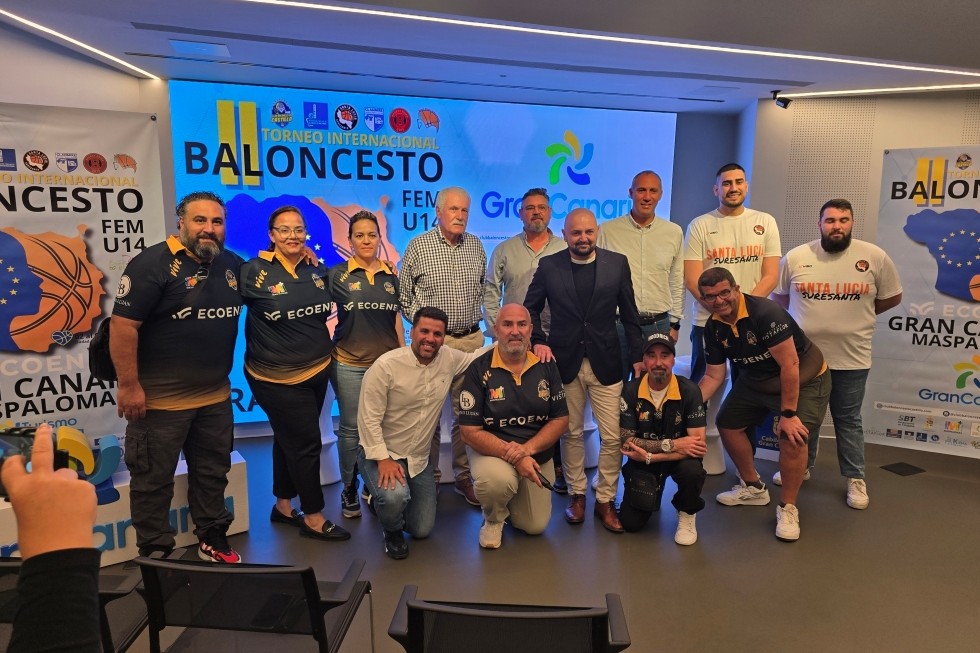 Presentación del II Torneo Internacional Sub-14