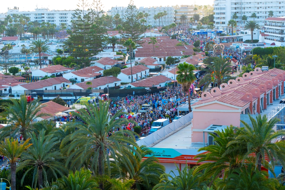Gran Cabalgata del Carnaval Internacional de Maspalomas 2025