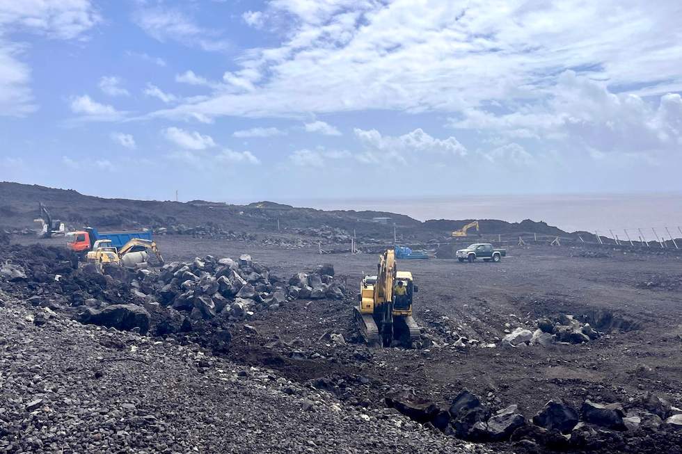 Obras de recuperación