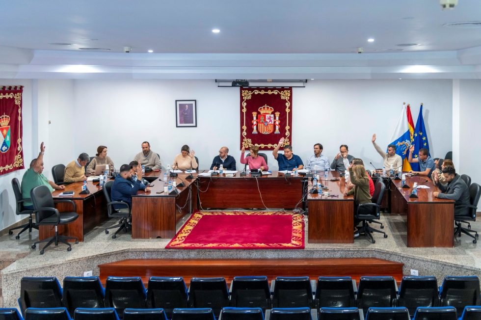 Pleno extraordinario y urgente de Mogán del 12 de marzo