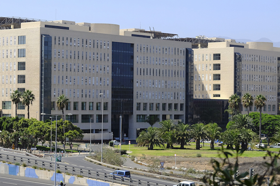 Hospital Negrín.