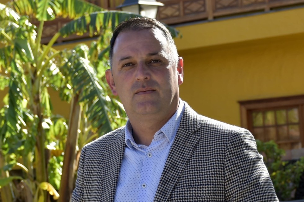 Manuel Gonzalez, alcalde de Tazacorte