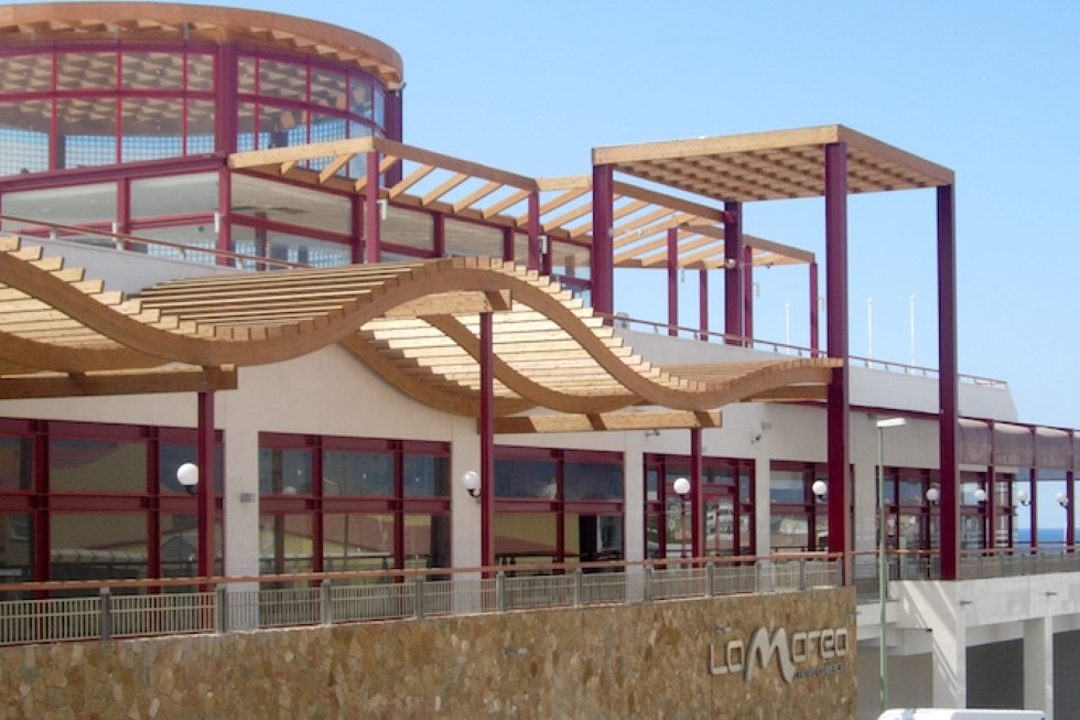 Facahada del Centro Comercial La Marea