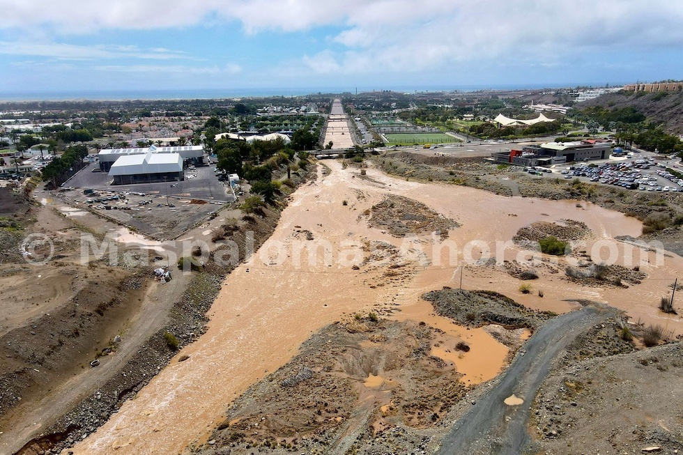 Gran Canaria eleva a nivel 2 la emergencia por inundaciones. Se activa la UME