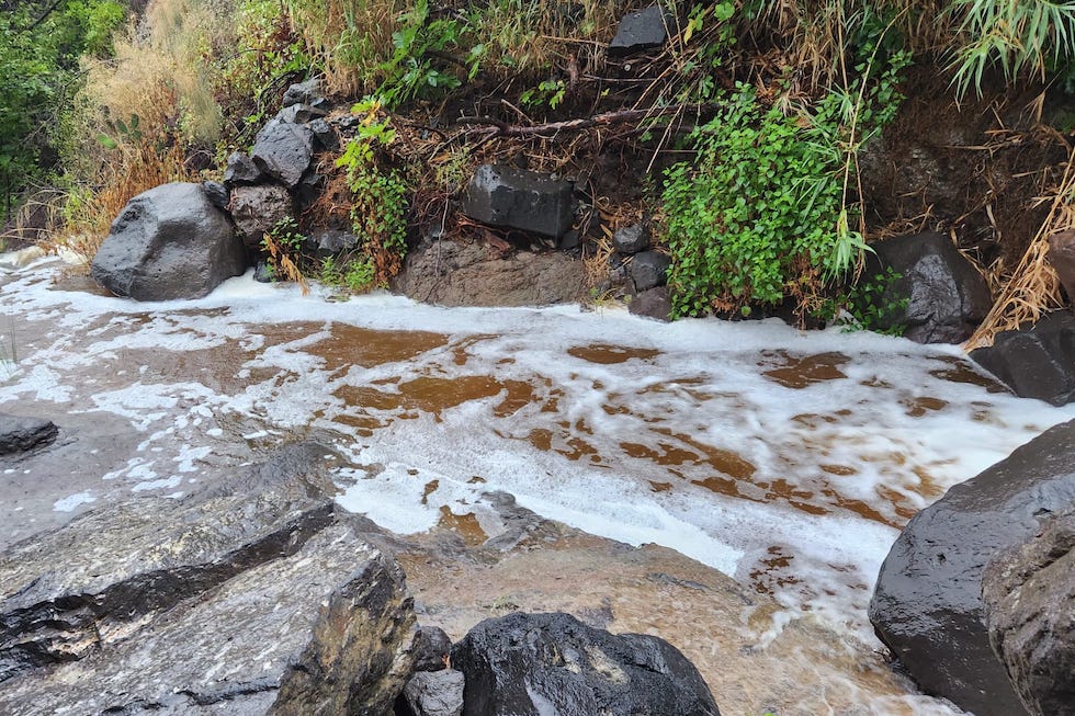 Canarias entra en alerta por lluvias intensas y persistentes