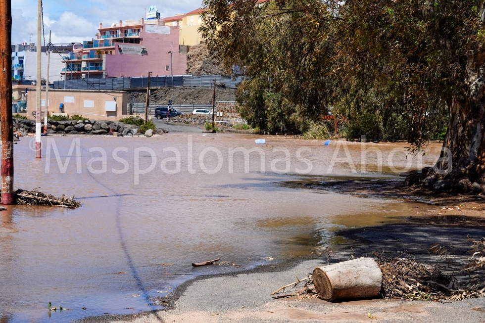 Paso de la borrasca Therese por Gran Canaria | Maspalomas Ahora