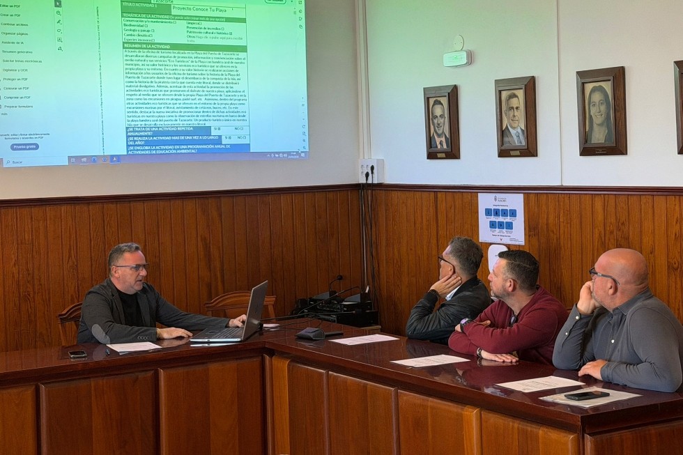 Comit&eacute; de Gesti&oacute;n de Playas de Tazacorte