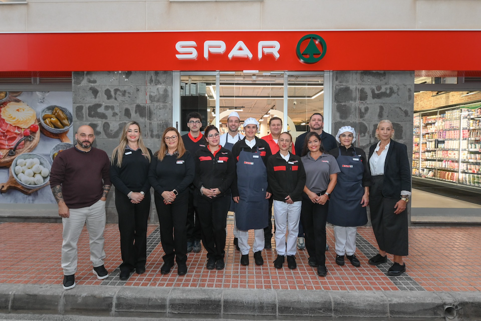 Plantila del SPAR Las Salinetas