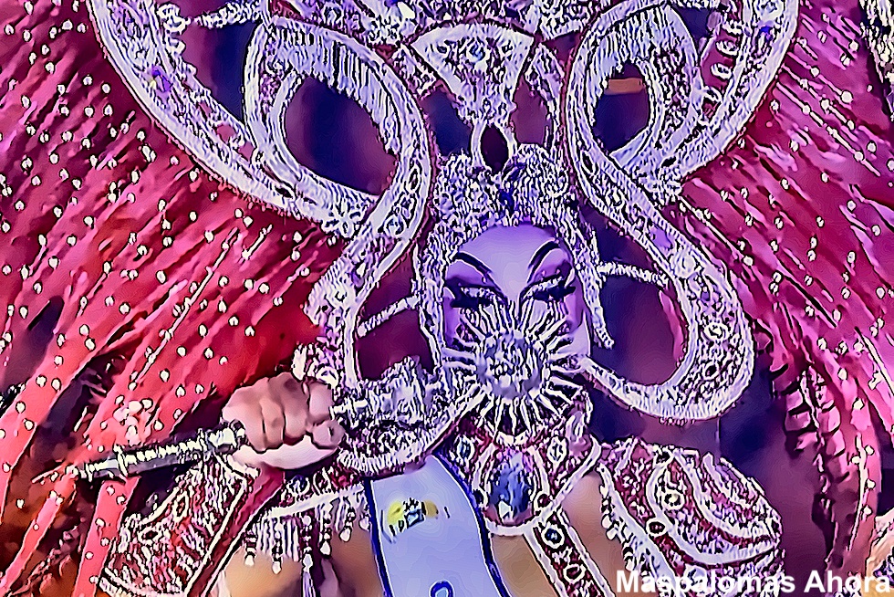 Drag &Aacute;valon, la reinona de Maspalomas 2026 | Maspalomas Ahora
