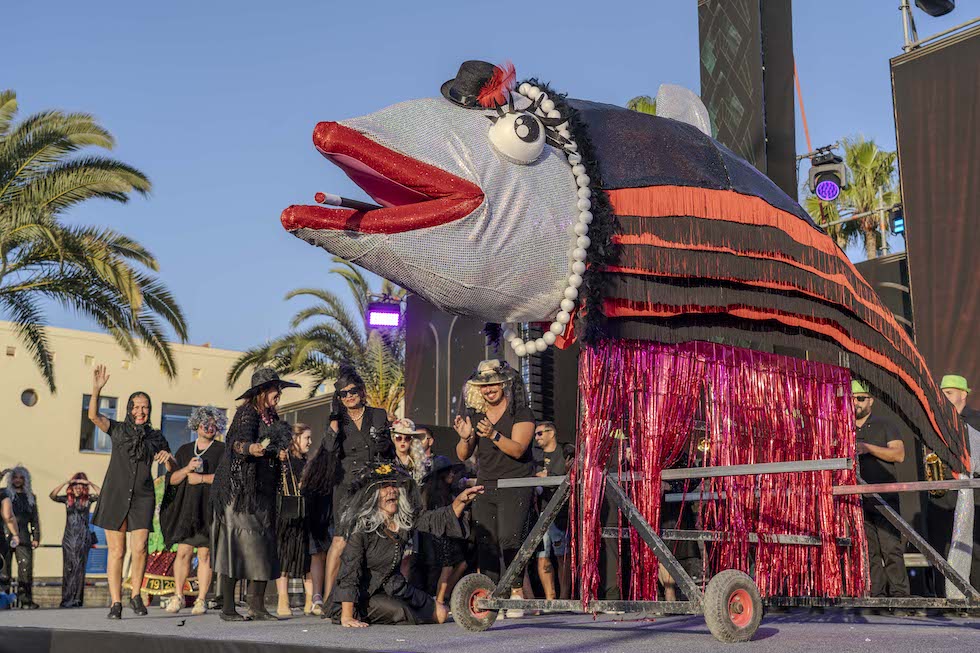 Velatorio de la Sardina