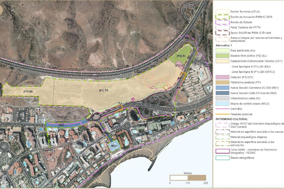 Turcon reclama el valor del suelo público