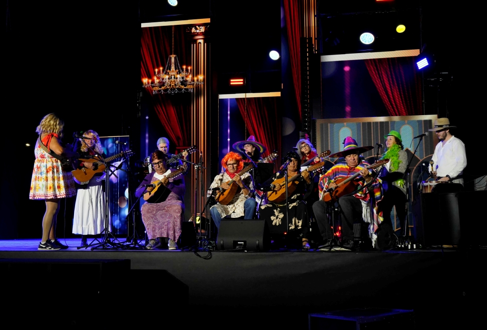 El Carnaval Costa Mogán arranca con su primera Gala Senior en Arguineguín