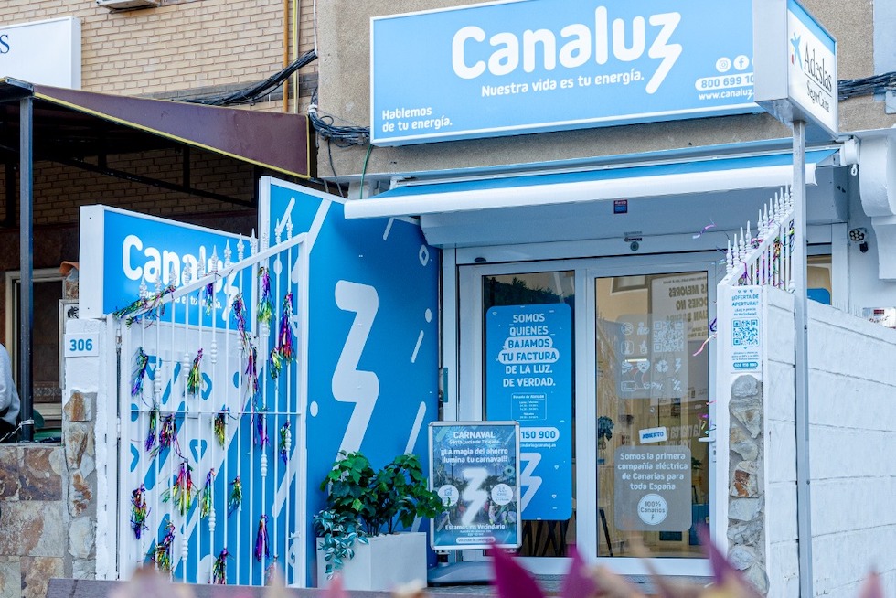 La tienda de Canaluz Vecindario | Marcos de Rada
