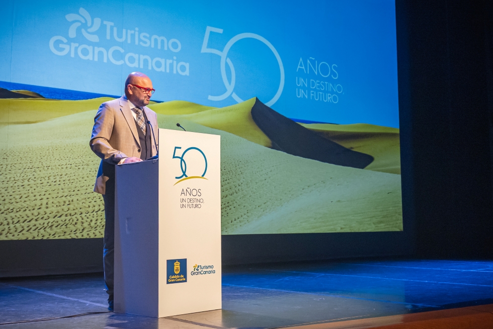 Carlos &Aacute;lamo, consejero de Turismo del Cabildo de Gran Canaria | Maspalomas Ahora