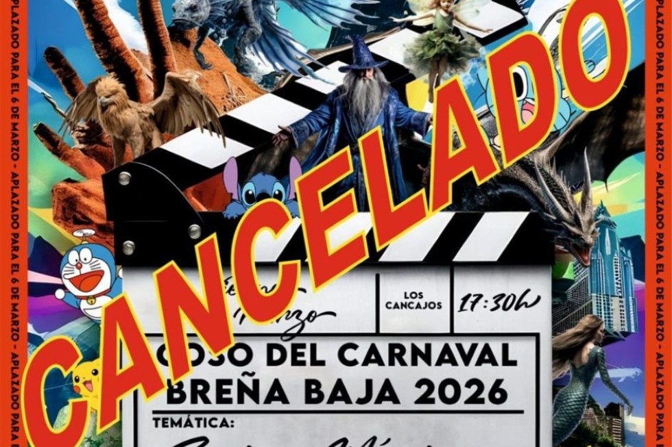 Cancelaci&oacute;n del coso del carnaval