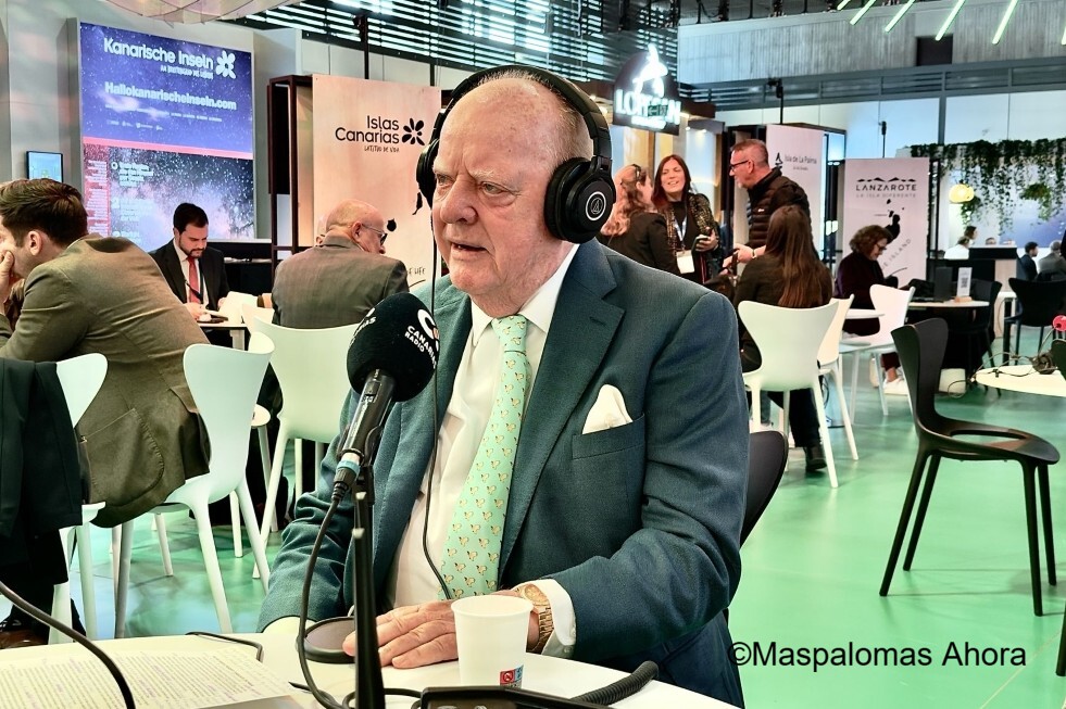 Wolfang Kiessling en la ITB de Berl&iacute;n | Maspalomas Ahora