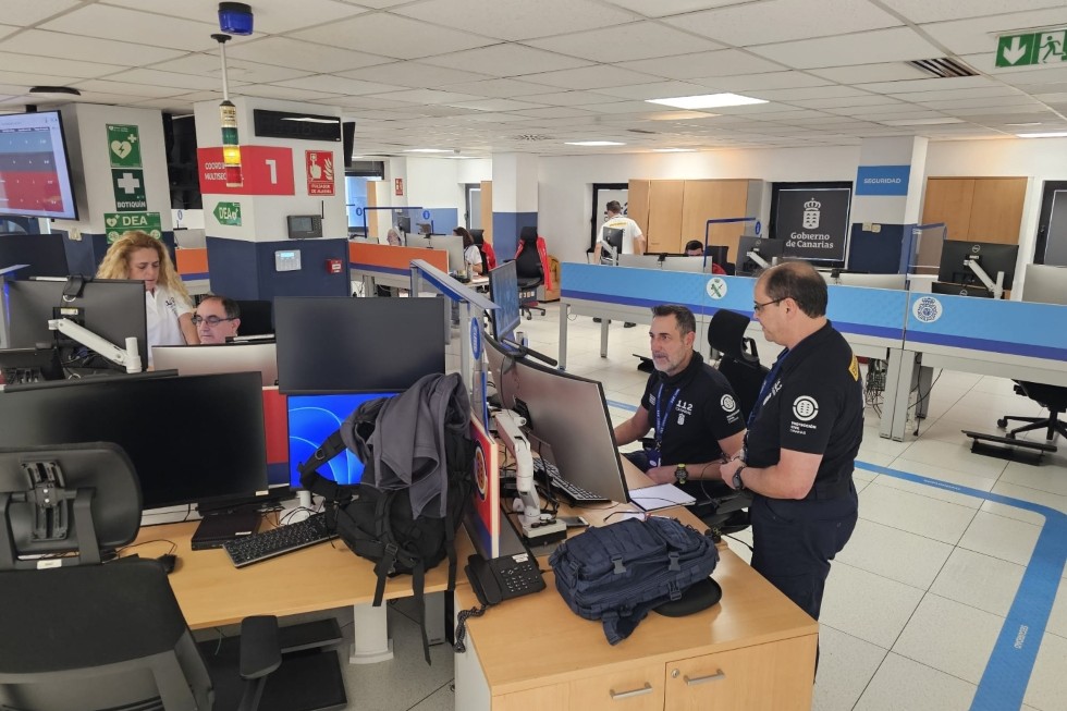 Sala Operativa del 112 Las Palmas | Maspalomas Ahora