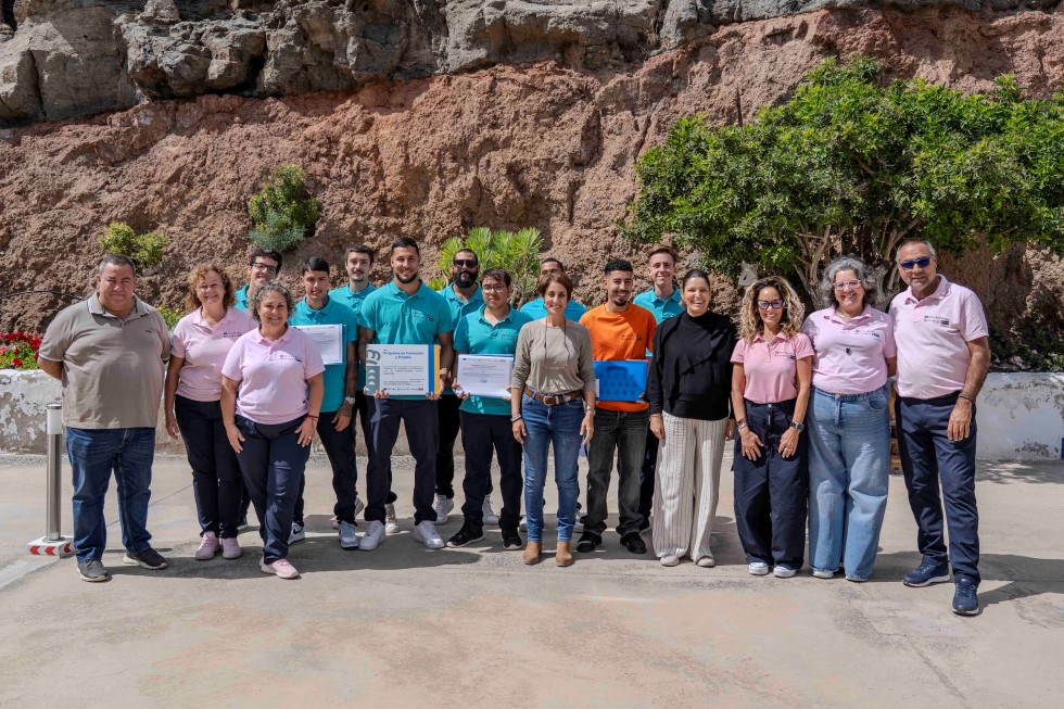 Clausura del PFAE Buganvilla Mog&aacute;n | Maspalomas Ahora