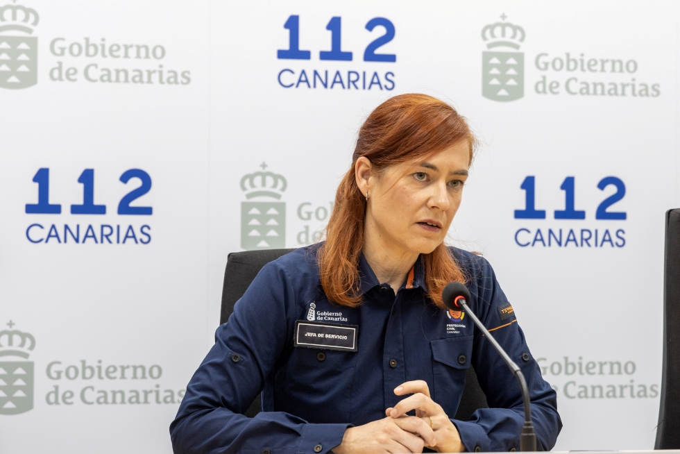 Montserrat Rom&aacute;n, jefa de Protecci&oacute;n Civil del Gobierno de Canarias | Maspalomas Ahora