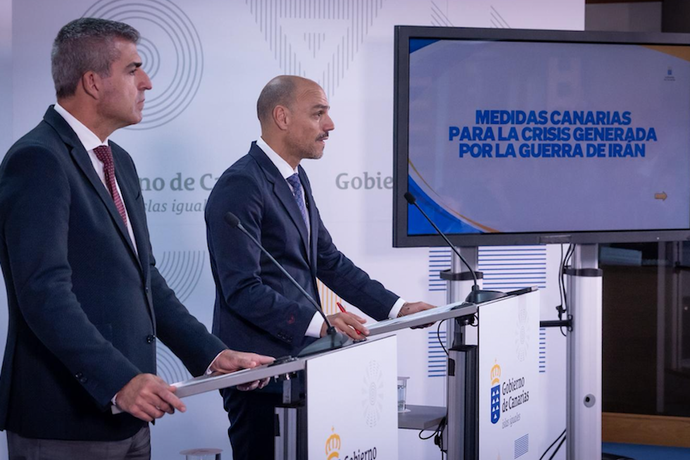 Rueda de prensa del Consejo de Gobierno