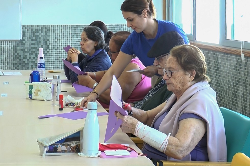 Imagen de archivo. Taller CAP Mog&aacute;n | Maspalomas Ahora