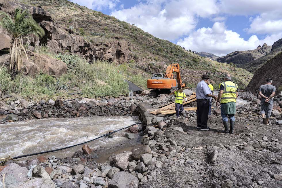 Mogán y San Bartolomé piden revisar Chira-Soria tras los cortes en Arguineguín