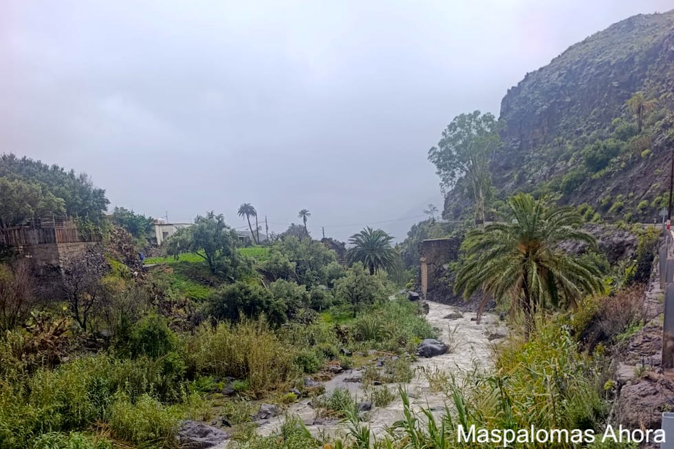 Borrasca Therese en Gran Canaria | Maspalomas Ahora