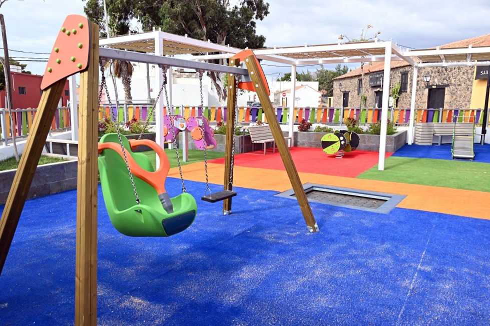 Parque infantil de Juan Grande | Maspalomas Ahora
