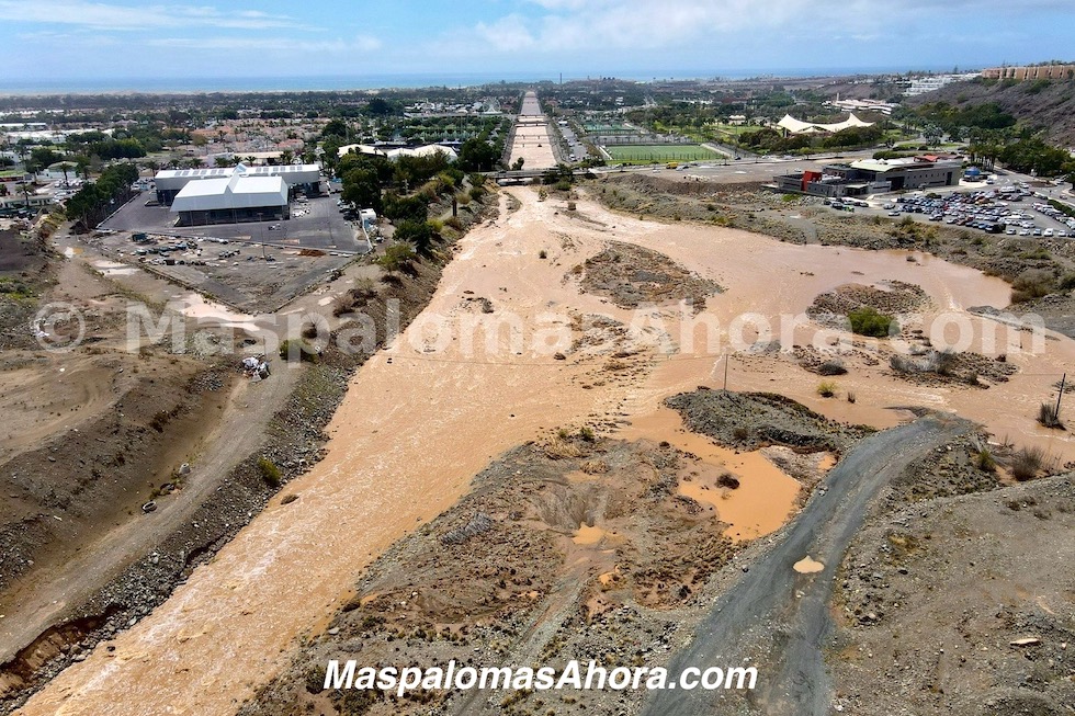 Gran Canaria eleva a nivel 2 la emergencia por inundaciones