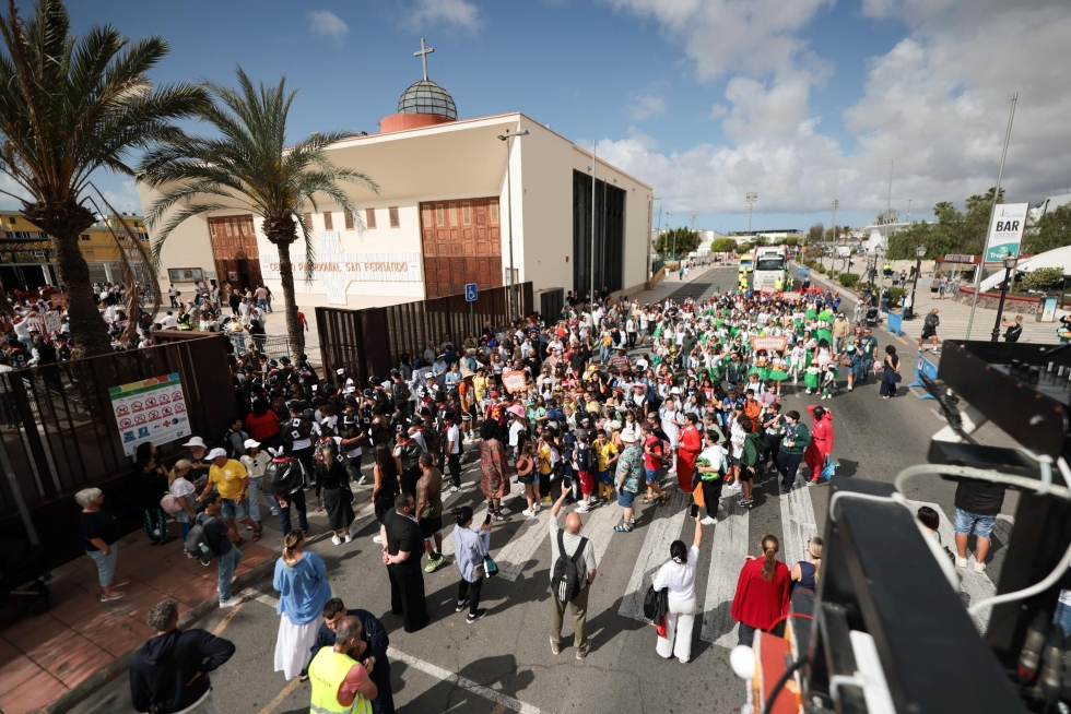 Marcha Carnavalera | Maspalomas Ahora
