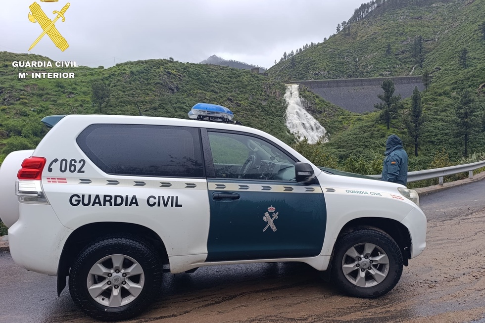 Dispositivo de la Guardia Civil