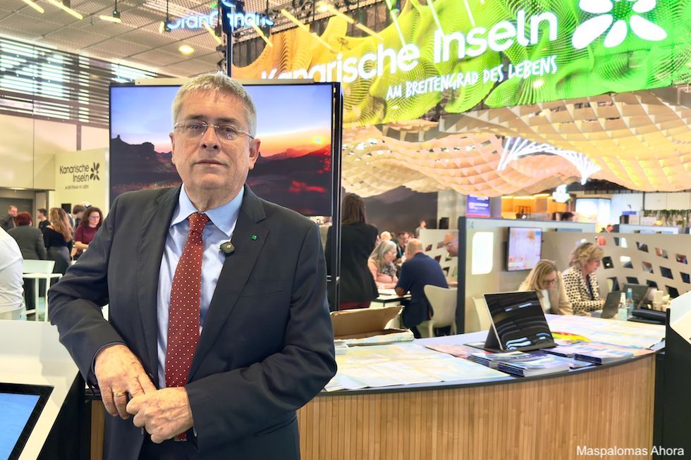 Marco Aurelio P&eacute;rez, alcalde de San Bartolom&eacute; de Tirajana | Maspalomas Ahors